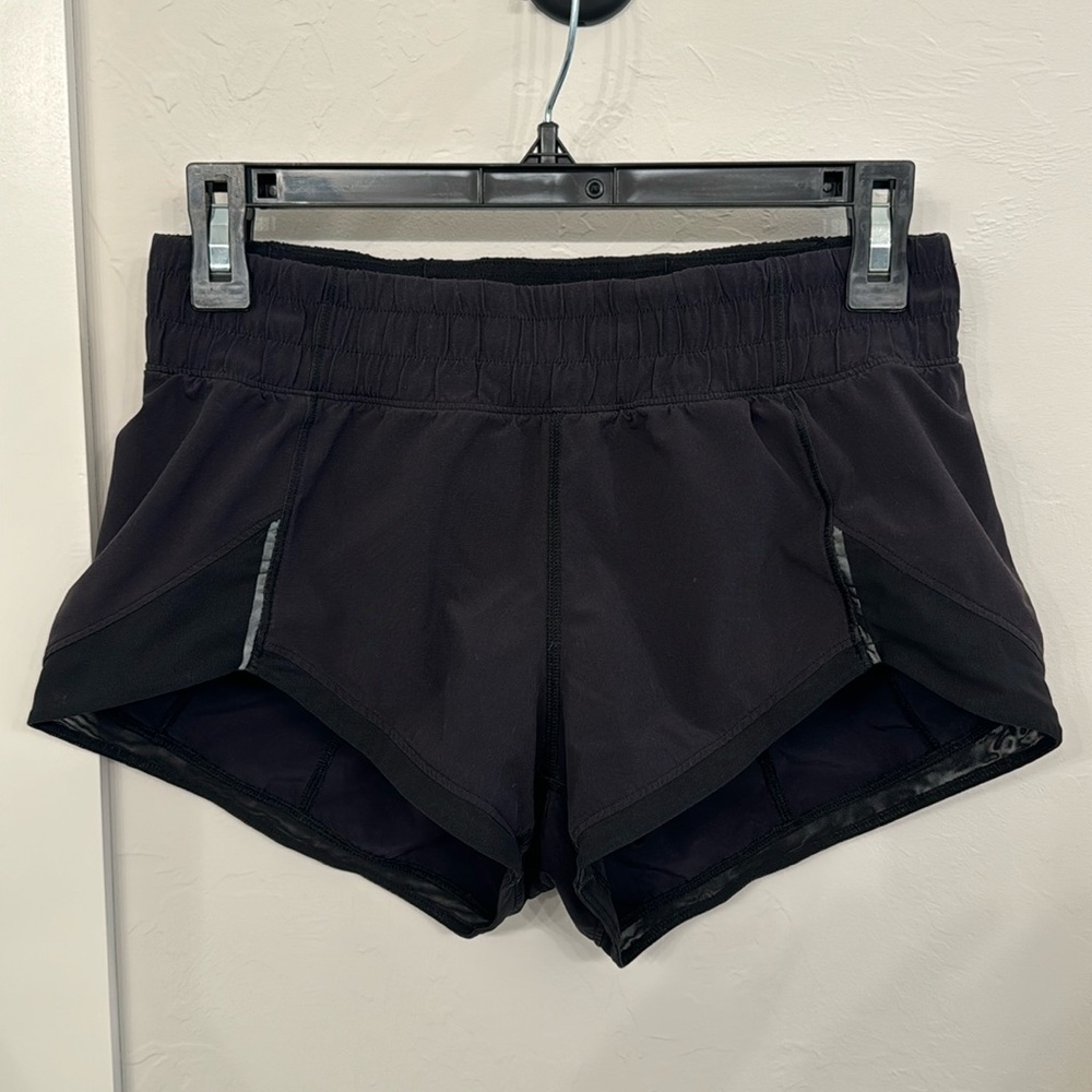 Lululemon Miles Ahead Short (2.5") Black